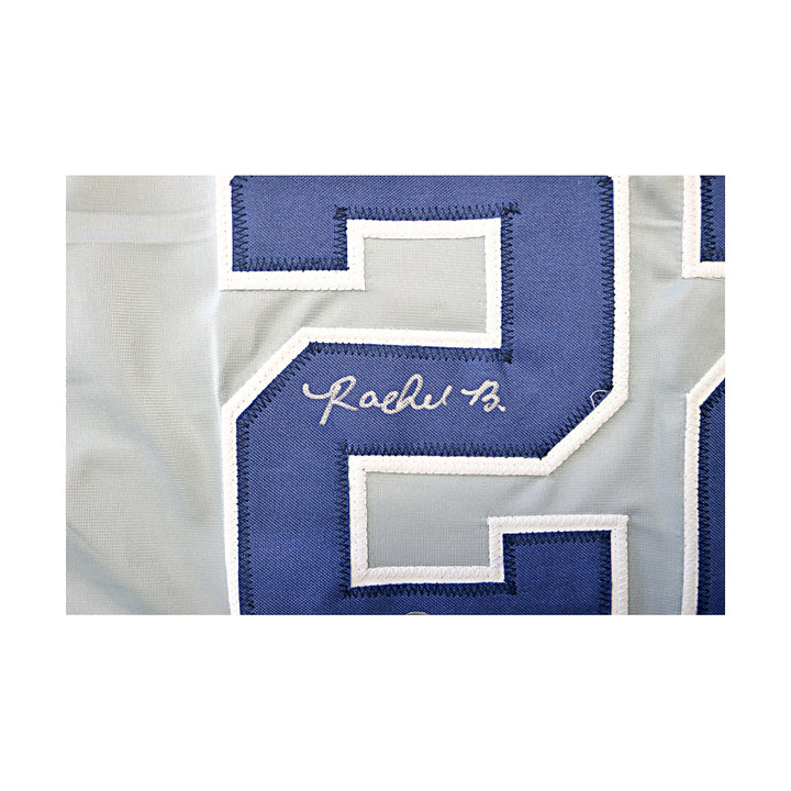 Rachel Balkovec New York Yankees Autographed Signed Pro-Style Gray Jersey (Beckett Holo #W315966)