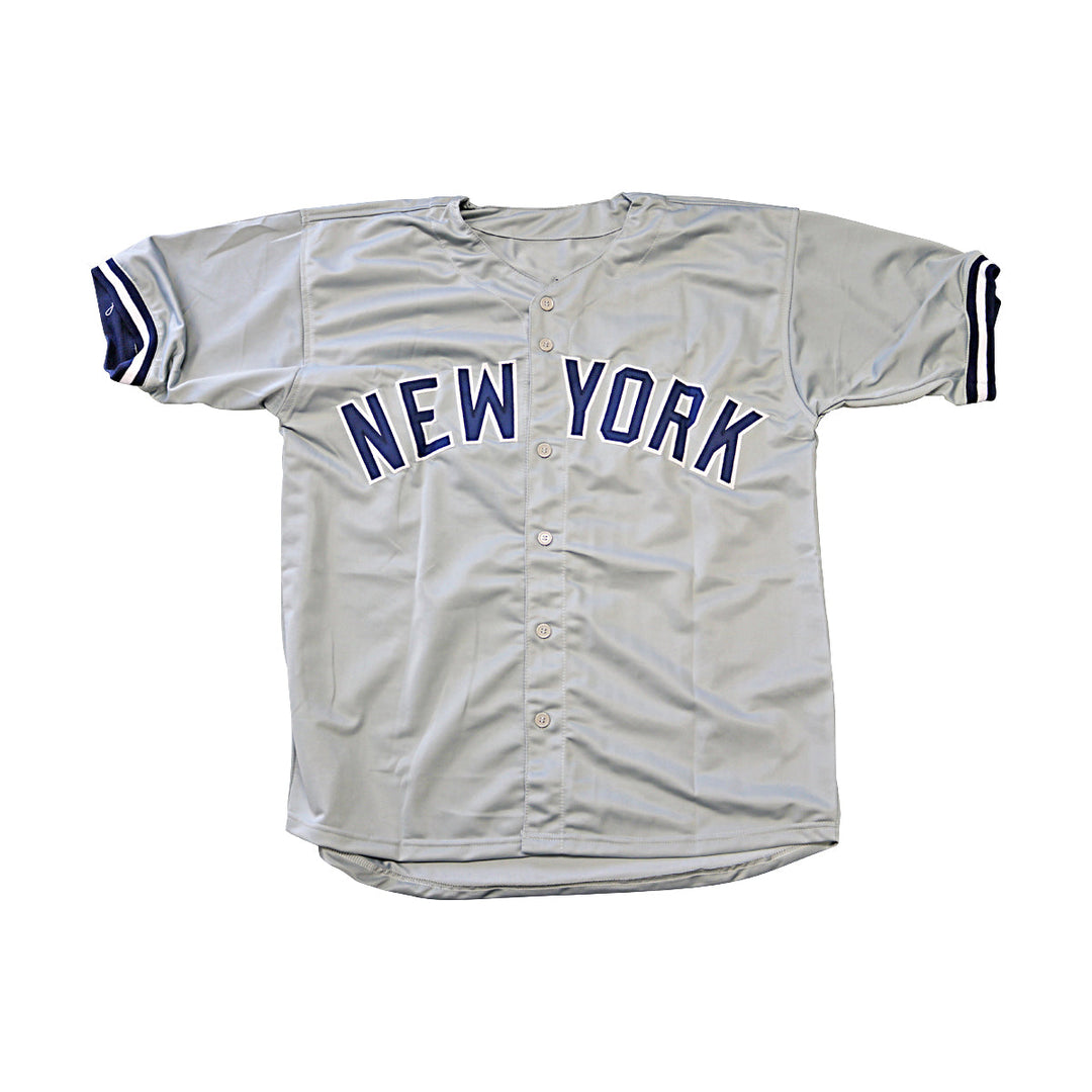 Rachel Balkovec New York Yankees Autographed Signed Pro-Style Gray Jersey (Beckett Holo #W315966)