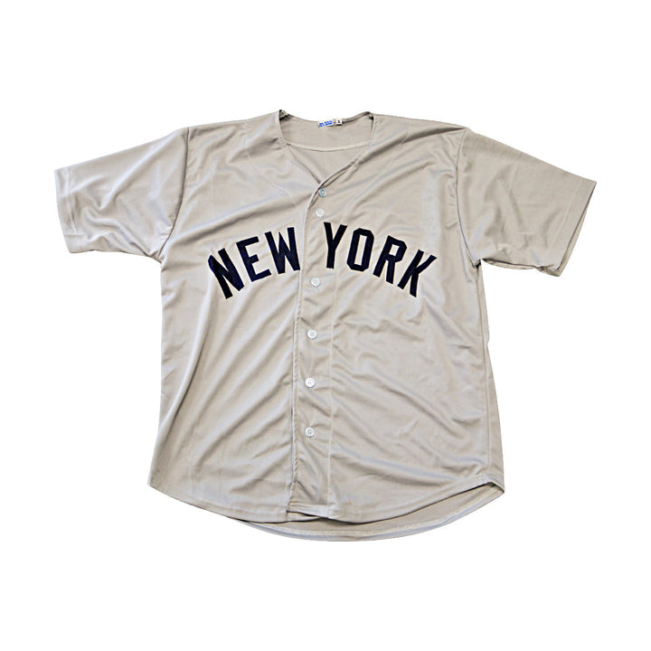 Juan Soto New York Yankees Autographed Signed Pro-Style Gray Jersey (Beckett Witness Holo #2W258851)