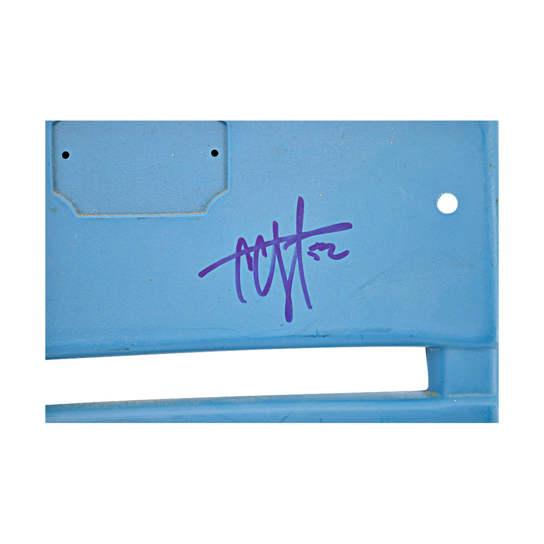Mattingly, Jackson, Cone New York Yankees Multi Signed Autographed Yankee Stadium Seatback (Steiner Holo & MLB Auth #LH569305)