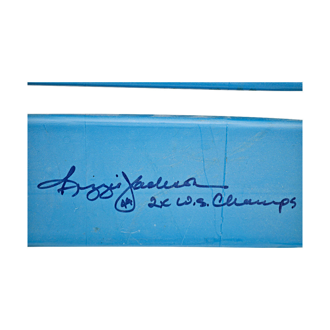 Mattingly, Jackson, Cone New York Yankees Multi Signed Autographed Yankee Stadium Seatback (Steiner Holo & MLB Auth #LH569305)