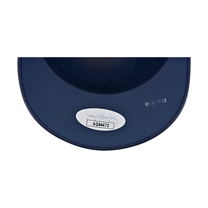 Spencer Jones New York Yankees Autographed Signed Ice Cream Mini Helmet (JS Holo #AQ84472)