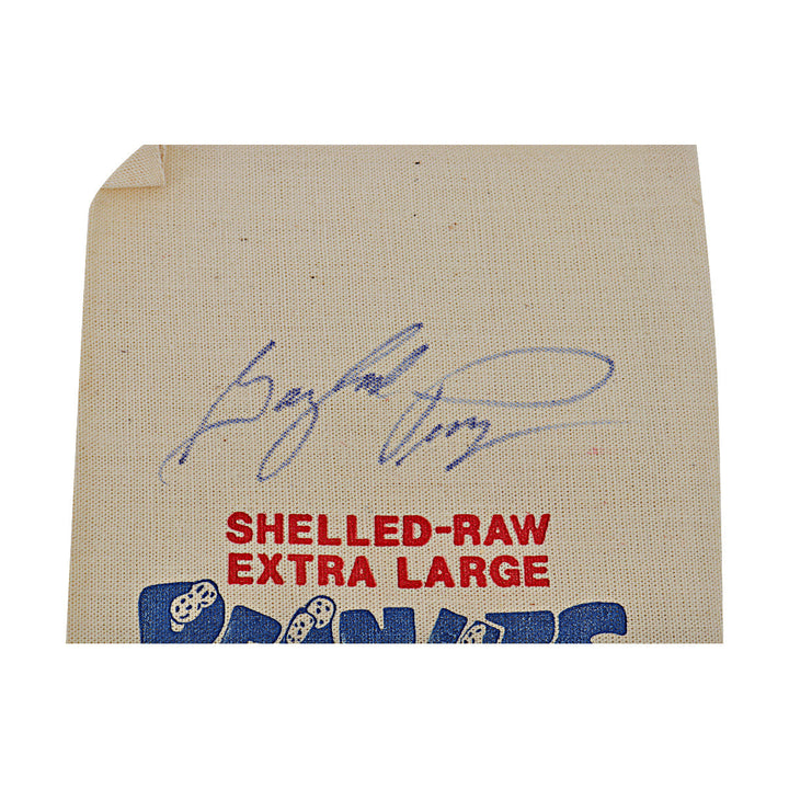 Gaylord Perry San Francisco Giants Autographed Signed Peanuts Bag (JSA COA #CA12753)