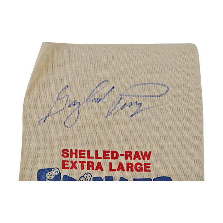 Gaylord Perry San Francisco Giants Autographed Signed Peanuts Bag (JSA COA #CA12752)