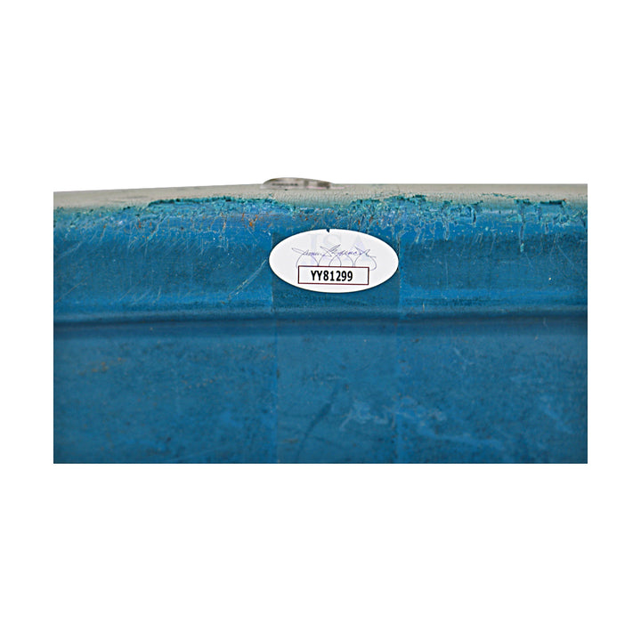 Mattingly, Sabathia, Cone New York Yankees Greats Autographed Signed Seat Back (JSA LOA #YY81299)