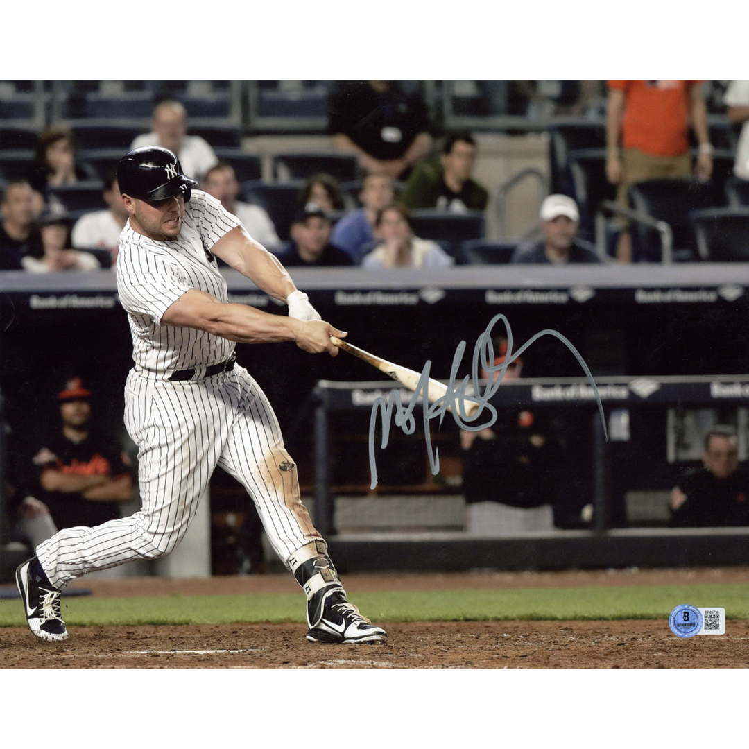 Matt Holliday New York Yankees Autographed Signed 11x14 Photo (Beckett Holo #BP49736)
