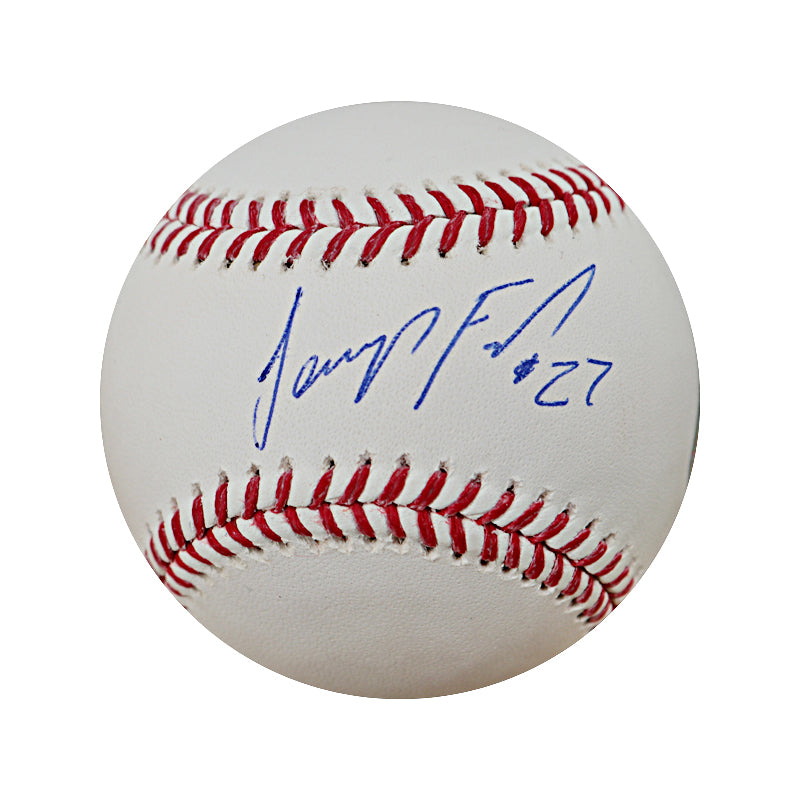 Jeurys Familia Autographed OML Baseball (Steiner/MLB)