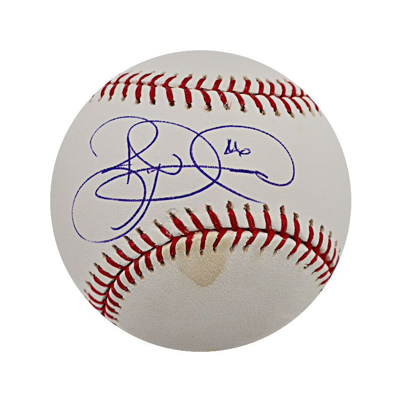 Ryan Dempster Autographed OML Baseball (Schwartz)