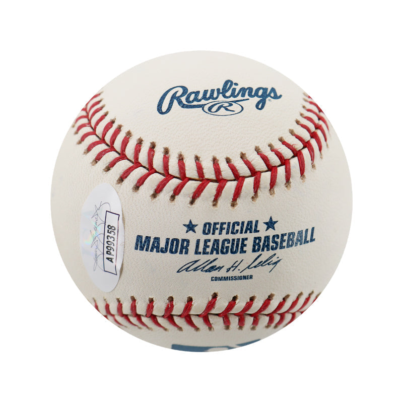 Jermaine Dye Chicago White Sox Autographed Signed OML Ball (JSA)