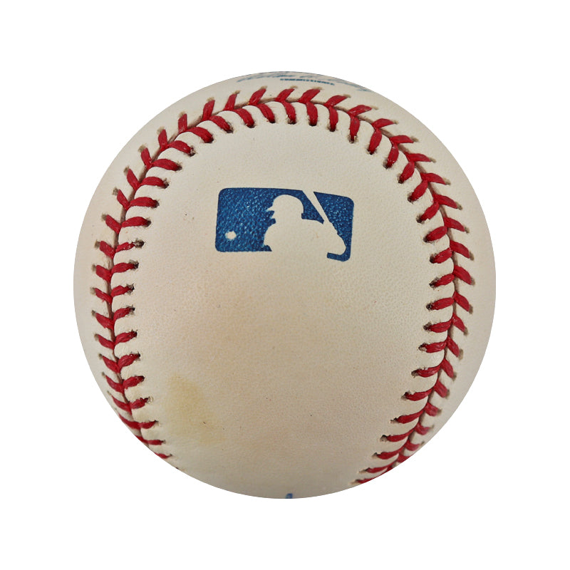 Bill Buckner & Mookie Wilson Dual Autographed Signed OML Baseball (Schwartz Holo)