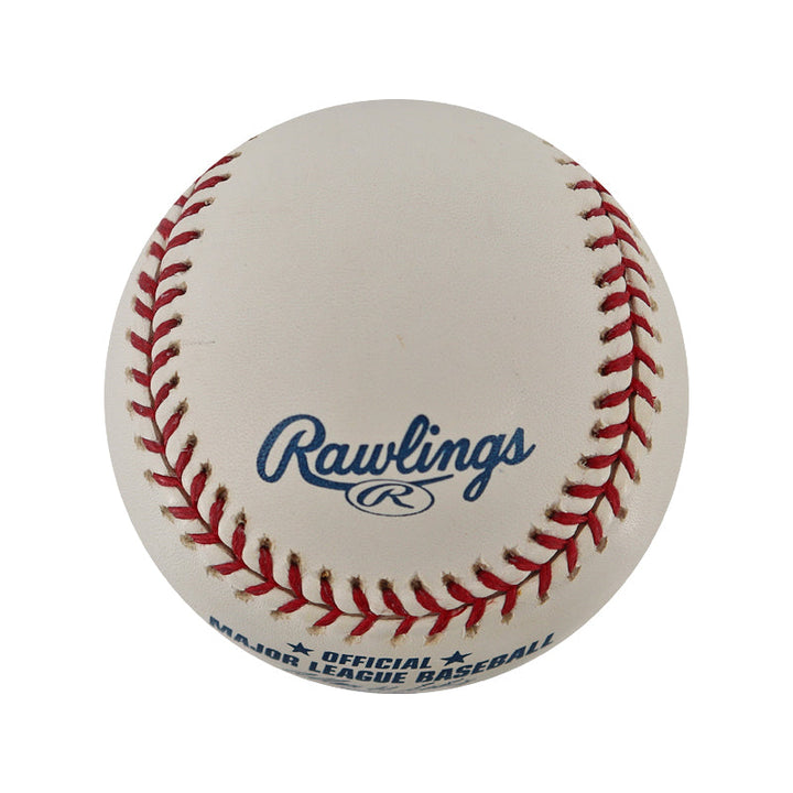 Bronson Arroyo Cincinnati Reds Autographed Signed OML Baseball (Upper Deck Holo #BAK03732)