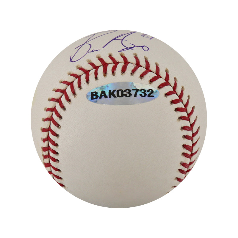 Bronson Arroyo Cincinnati Reds Autographed Signed OML Baseball (Upper Deck Holo #BAK03732)