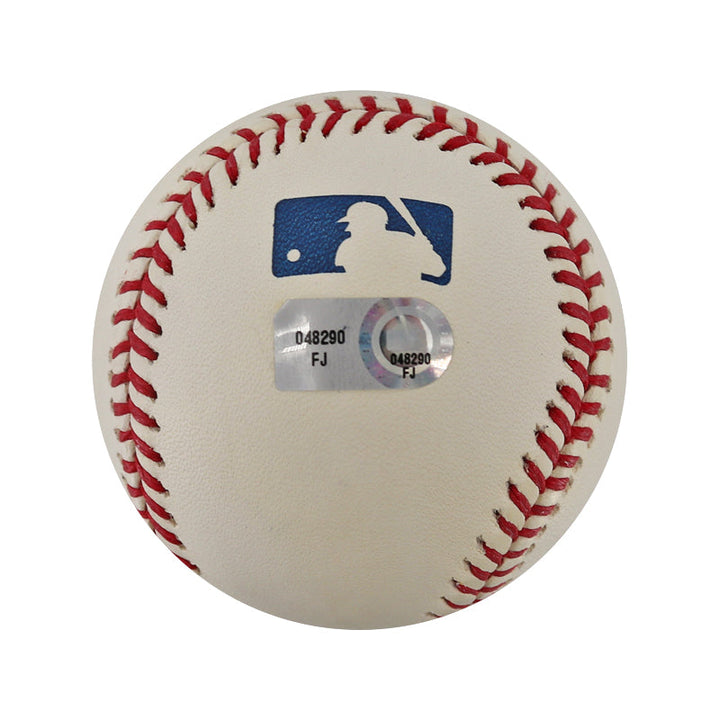 Carlos Lee White Sox Brewers Astros Autographed Signed OML Baseball (Steiner Holo/MLB Auth #FJ048290)