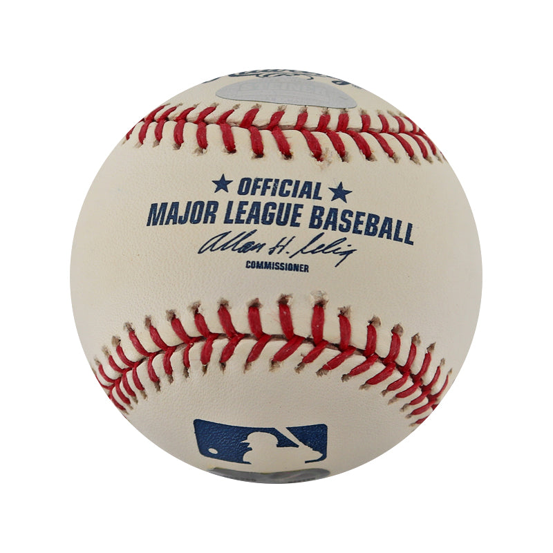 Carlos Lee White Sox Brewers Astros Autographed Signed OML Baseball (Steiner Holo/MLB Auth #FJ048290)