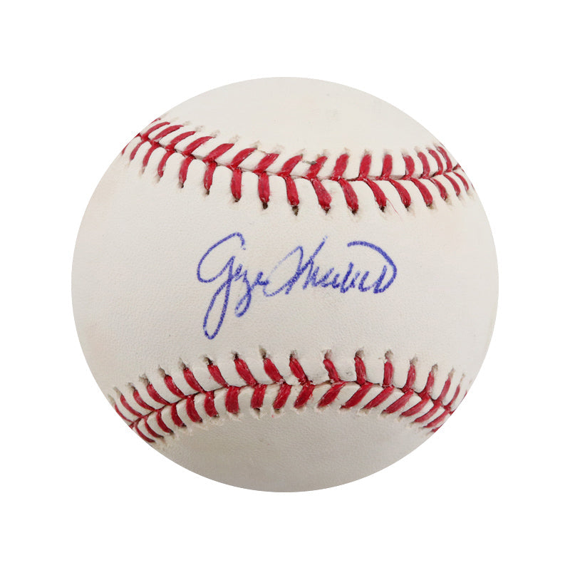 Doc Medich Yankees Rangers Autographed Signed OML Baseball (JSA COA)