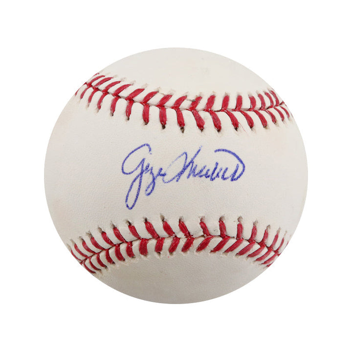 Doc Medich Yankees Rangers Autographed Signed OML Baseball (JSA COA)