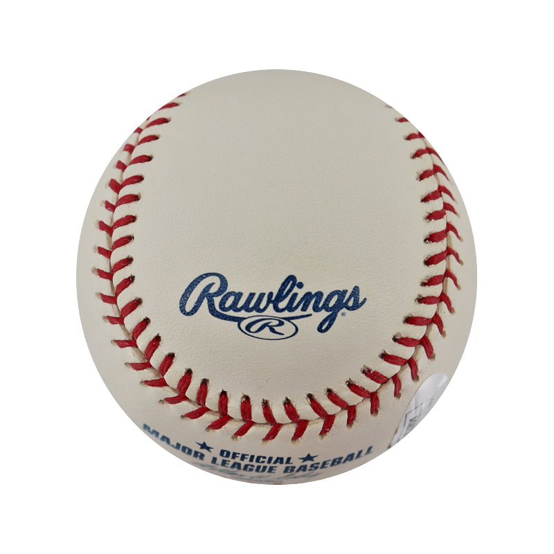 Evan Longoria Tampa Bay Rays Autographed Signed OML Baseball (JSA COA #AQ67356)