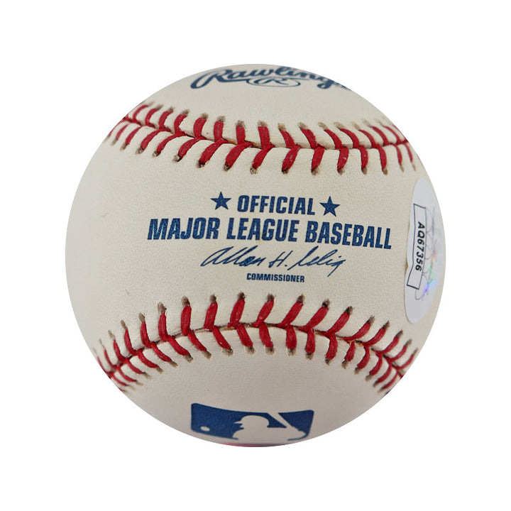 Evan Longoria Tampa Bay Rays Autographed Signed OML Baseball (JSA COA #AQ67356)