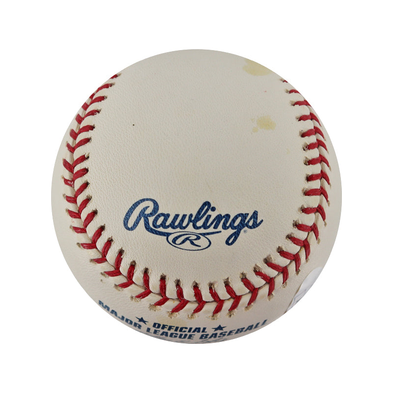 Francisco Liriano Twins Pirates Autographed Signed OML Baseball (JSA COA #AQ67350)