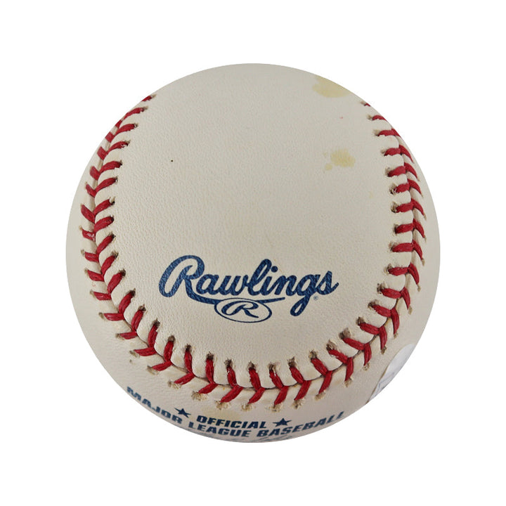 Francisco Liriano Twins Pirates Autographed Signed OML Baseball (JSA COA #AQ67350)