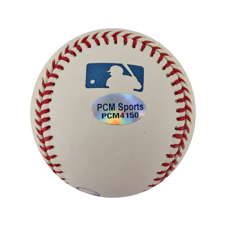 Francisco Liriano Twins Pirates Autographed Signed OML Baseball (JSA COA #AQ67350)
