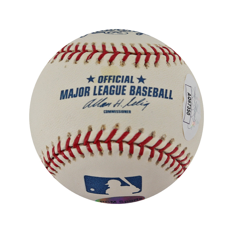 Francisco Liriano Twins Pirates Autographed Signed OML Baseball (JSA COA #AQ67350)