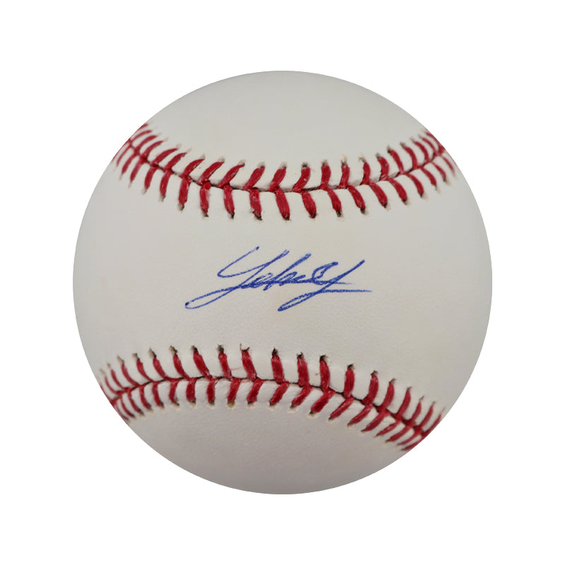 Johnny Cueto Reds Giants Autographed Signed OML Baseball (JSA COA)