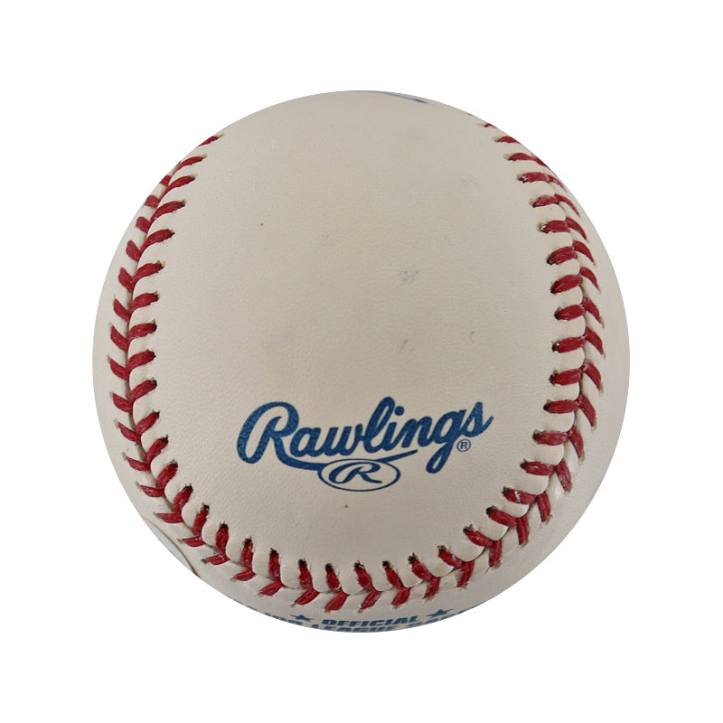 Jose Abreu White Sox Astros Autographed Signed OML Baseball (JSA COA #AQ67583)