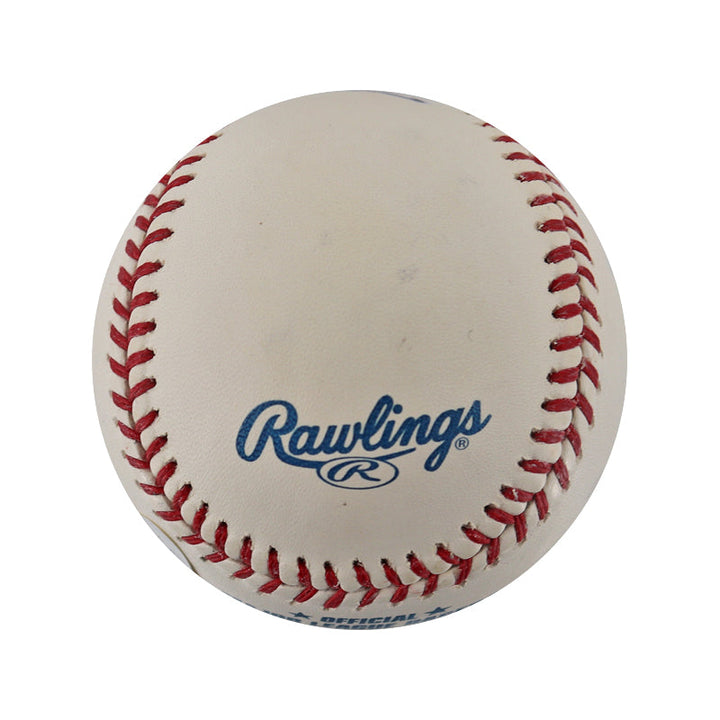 Jose Abreu White Sox Astros Autographed Signed OML Baseball (JSA COA #AQ67583)