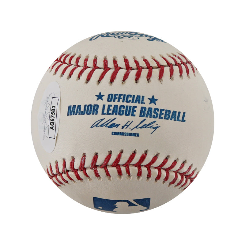 Jose Abreu White Sox Astros Autographed Signed OML Baseball (JSA COA #AQ67583)