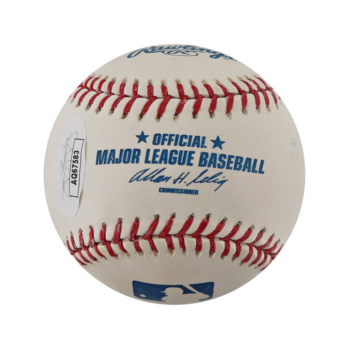 Jose Abreu White Sox Astros Autographed Signed OML Baseball (JSA COA #AQ67583)