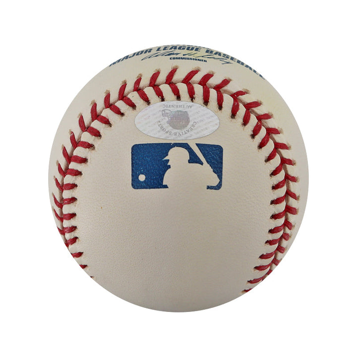 Matt Joyce Tampa Bay Rays Autographed Signed OML Baseball (Creative Sports Authentic Holo)
