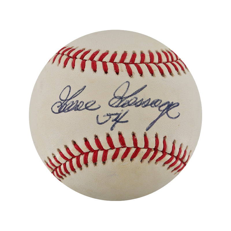 Goose Gossage New York Yankees Autographed Signed Comiskey Park Logo OAL Baseball (JSA COA #AP99331)