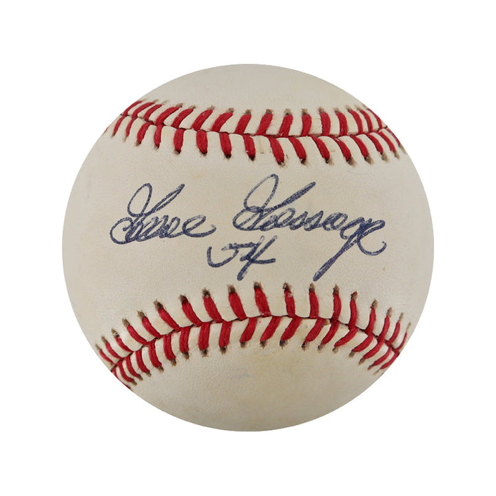 Goose Gossage New York Yankees Autographed Signed Comiskey Park Logo OAL Baseball (JSA COA #AP99331)