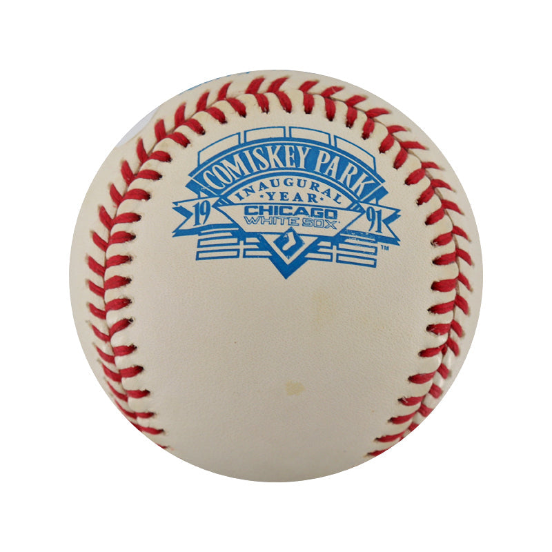 Goose Gossage New York Yankees Autographed Signed Comiskey Park Logo OAL Baseball (JSA COA #AP99331)