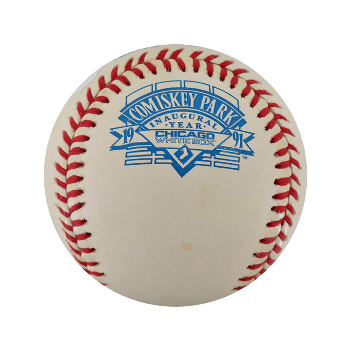 Goose Gossage New York Yankees Autographed Signed Comiskey Park Logo OAL Baseball (JSA COA #AP99331)