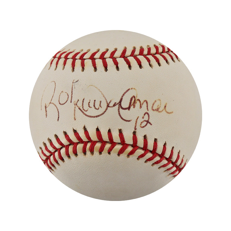 Roberto Alomar Blue Jays Orioles Indians Autographed Signed 2000 Japan Series Baseball (JSA COA #AQ67581)