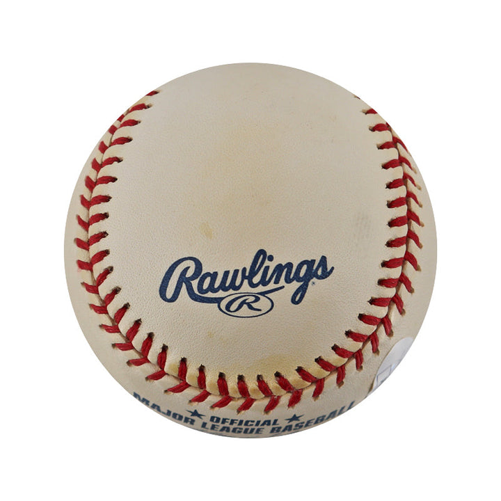 Roberto Alomar Blue Jays Orioles Indians Autographed Signed 2000 Japan Series Baseball (JSA COA #AQ67581)