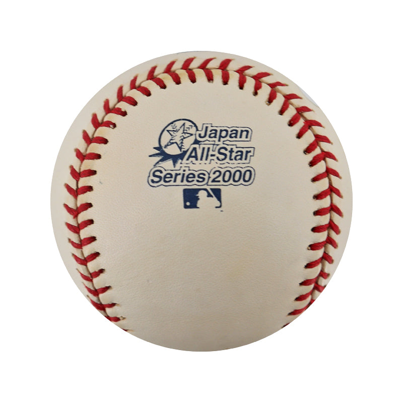 Roberto Alomar Blue Jays Orioles Indians Autographed Signed 2000 Japan Series Baseball (JSA COA #AQ67581)