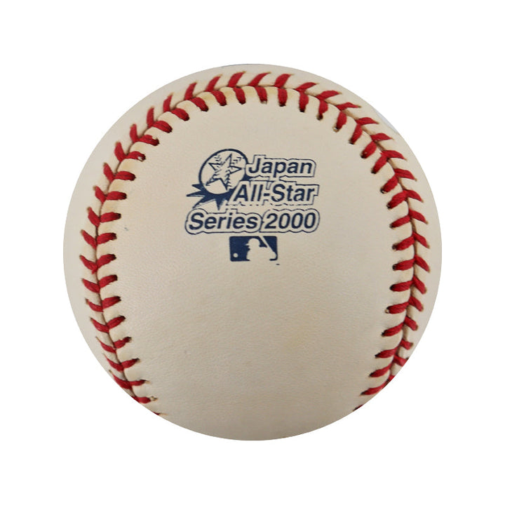 Roberto Alomar Blue Jays Orioles Indians Autographed Signed 2000 Japan Series Baseball (JSA COA #AQ67581)