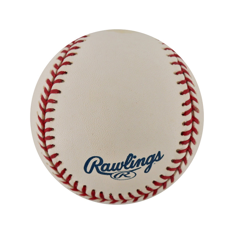 Travis Hafner Cleveland Indians Autographed Signed OML Baseball (Upper Deck Holo #BAK03955)