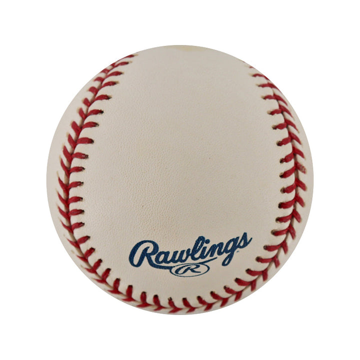 Travis Hafner Cleveland Indians Autographed Signed OML Baseball (Upper Deck Holo #BAK03955)