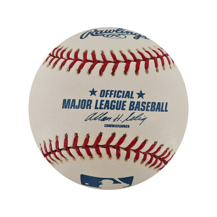 Travis Hafner Cleveland Indians Autographed Signed OML Baseball (Upper Deck Holo #BAK03955)