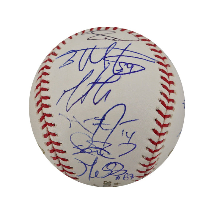 2010 World Series Champion San Francisco Giants Team Autographed Signed 19 signatures OML Baseball (JSA LOA #YY43799)