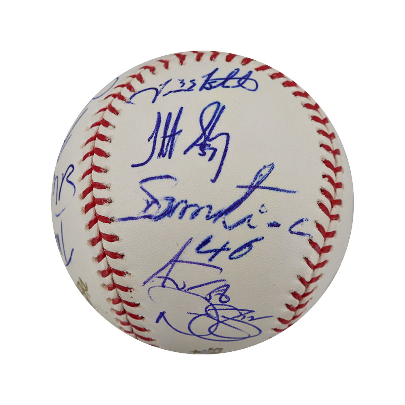 2010 World Series Champion San Francisco Giants Team Autographed Signed 19 signatures OML Baseball (JSA LOA #YY43799)