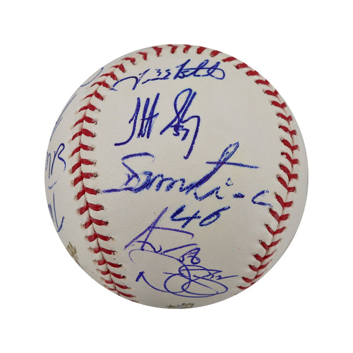 2010 World Series Champion San Francisco Giants Team Autographed Signed 19 signatures OML Baseball (JSA LOA #YY43799)
