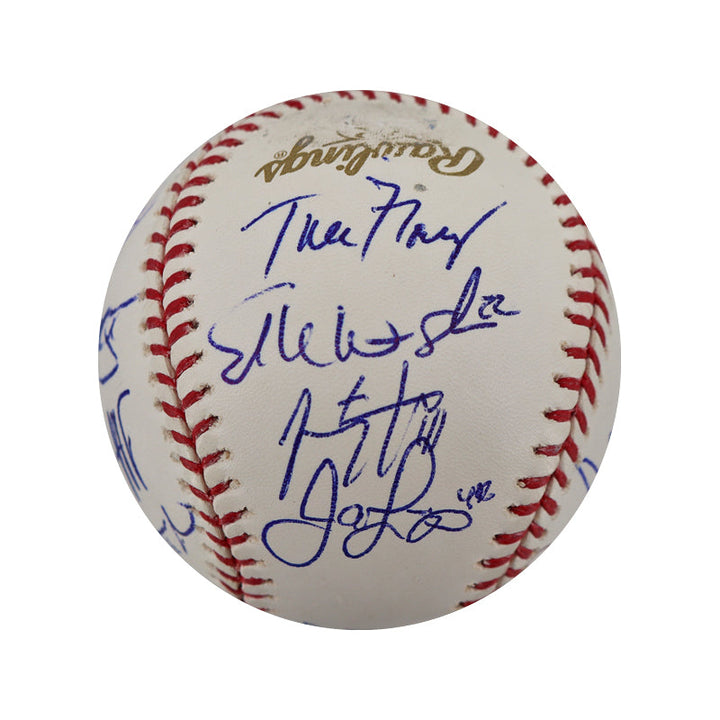 2010 World Series Champion San Francisco Giants Team Autographed Signed 19 signatures OML Baseball (JSA LOA #YY43799)