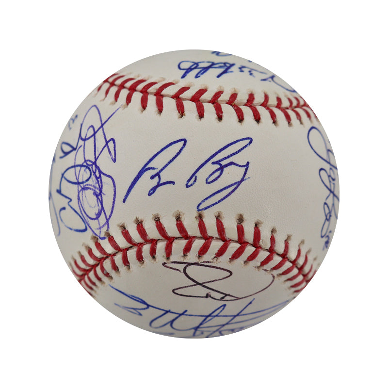 2010 World Series Champion San Francisco Giants Team Autographed Signed 19 signatures OML Baseball (JSA LOA #YY43799)