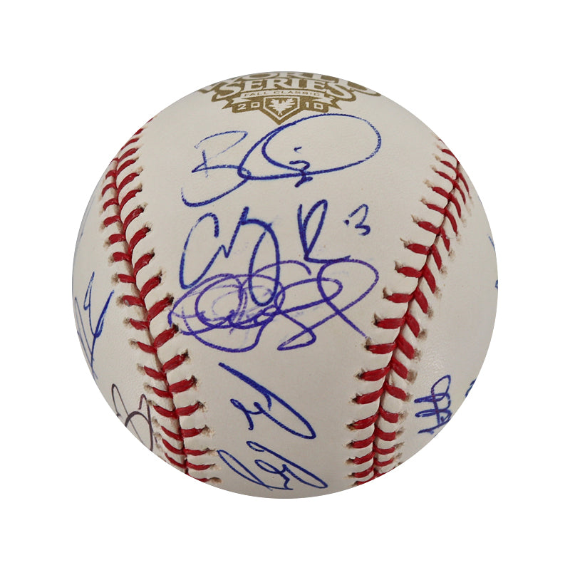 2010 World Series Champion San Francisco Giants Team Autographed Signed 19 signatures OML Baseball (JSA LOA #YY43799)