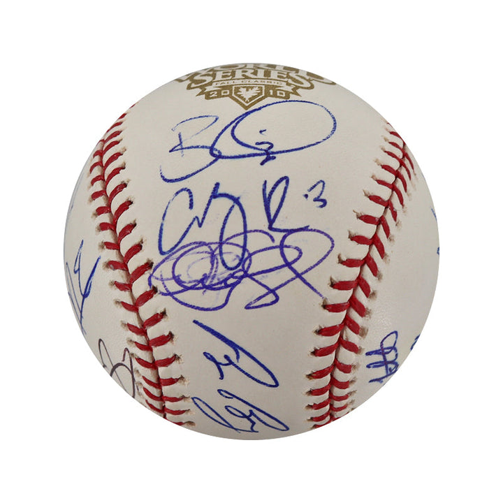 2010 World Series Champion San Francisco Giants Team Autographed Signed 19 signatures OML Baseball (JSA LOA #YY43799)